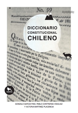 Portada de Diccionario Constitucional Chileno