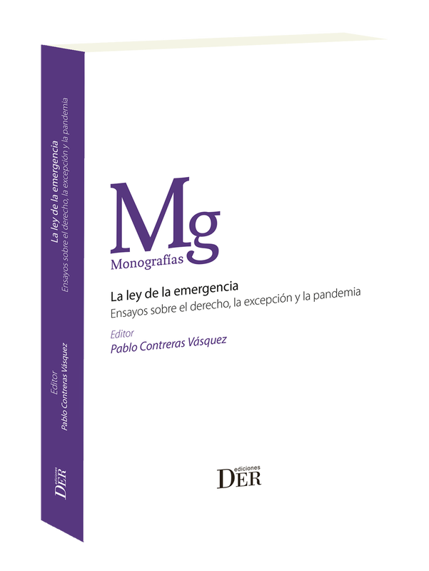 Portada de La Ley de la Emergencia. Ensayos sobre el derecho, la excepción y la pandemia