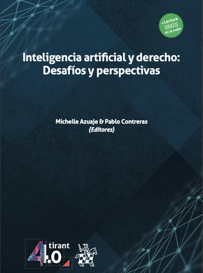 Portada de Inteligencia artificial y derecho: Desafíos y perspectivas